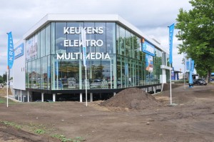 Krefel keukens Hasselt toonzaal